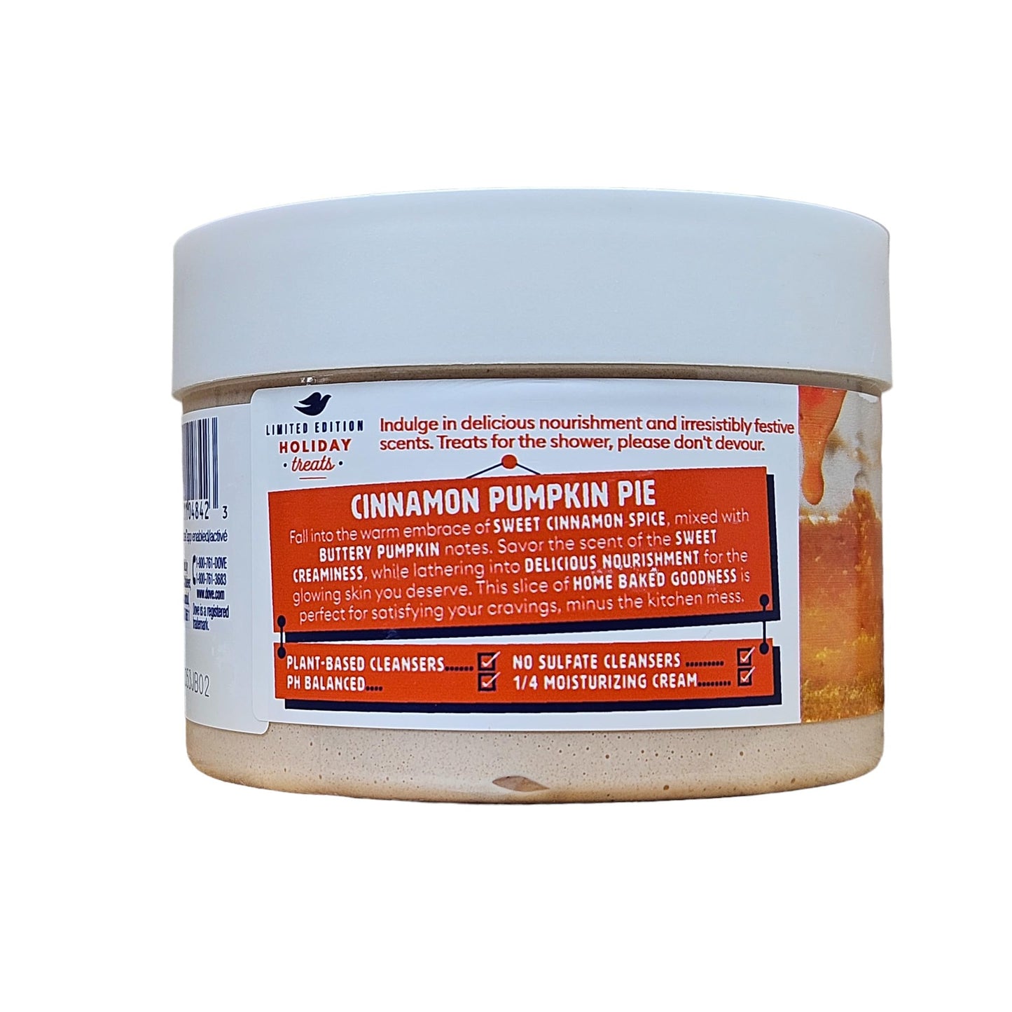 Dove Cinnamon Pumpkin Pie Body Scrub for Deep Nourishment Holiday Treats Limited Edition, 10.5 oz Beauty & Personal Care Dove
