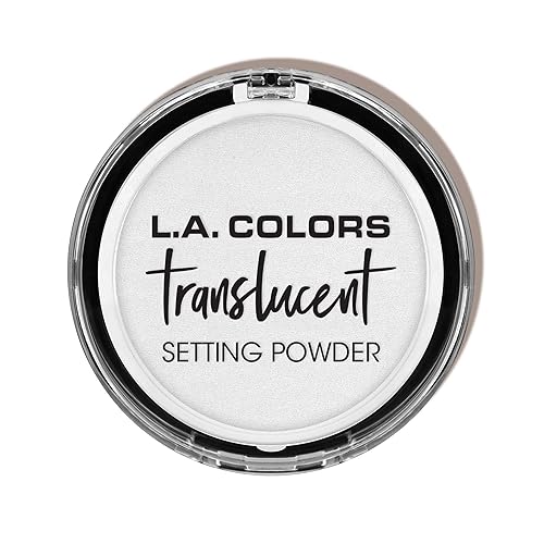 L.A. COLORS Translucent Pressed Setting Powder, Transparent CSP370