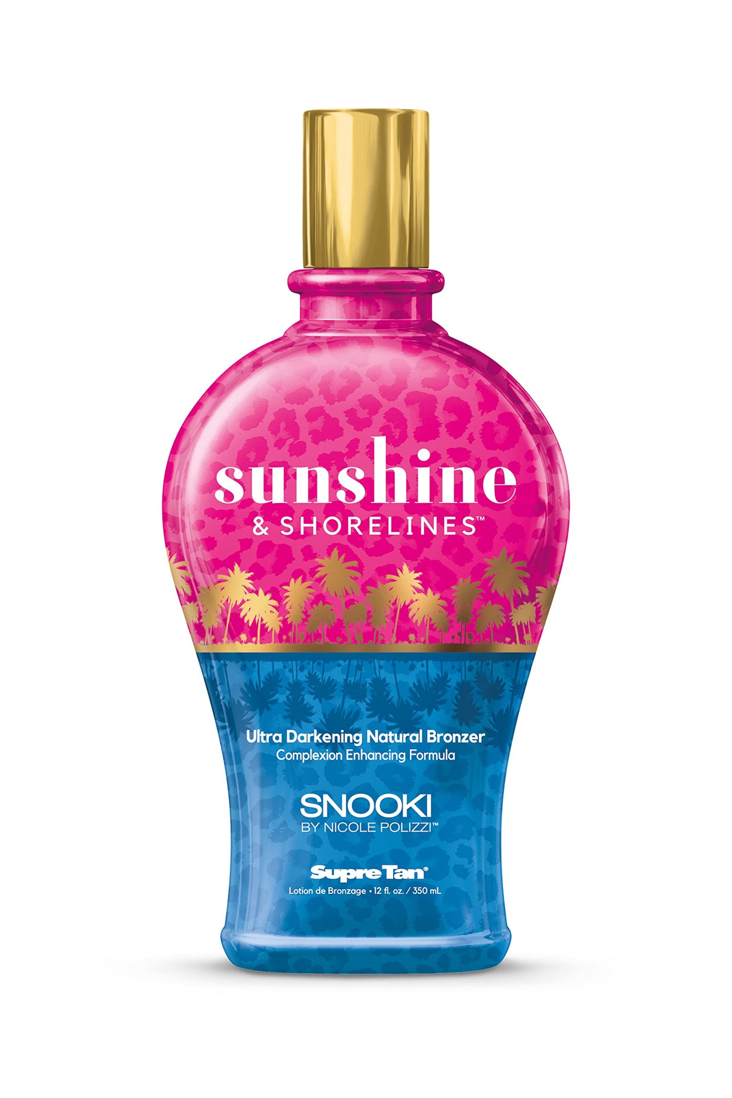 Supre Snooki Sunshine & Shorelines Ultra Darkening Natural Bronzer 12 ounces