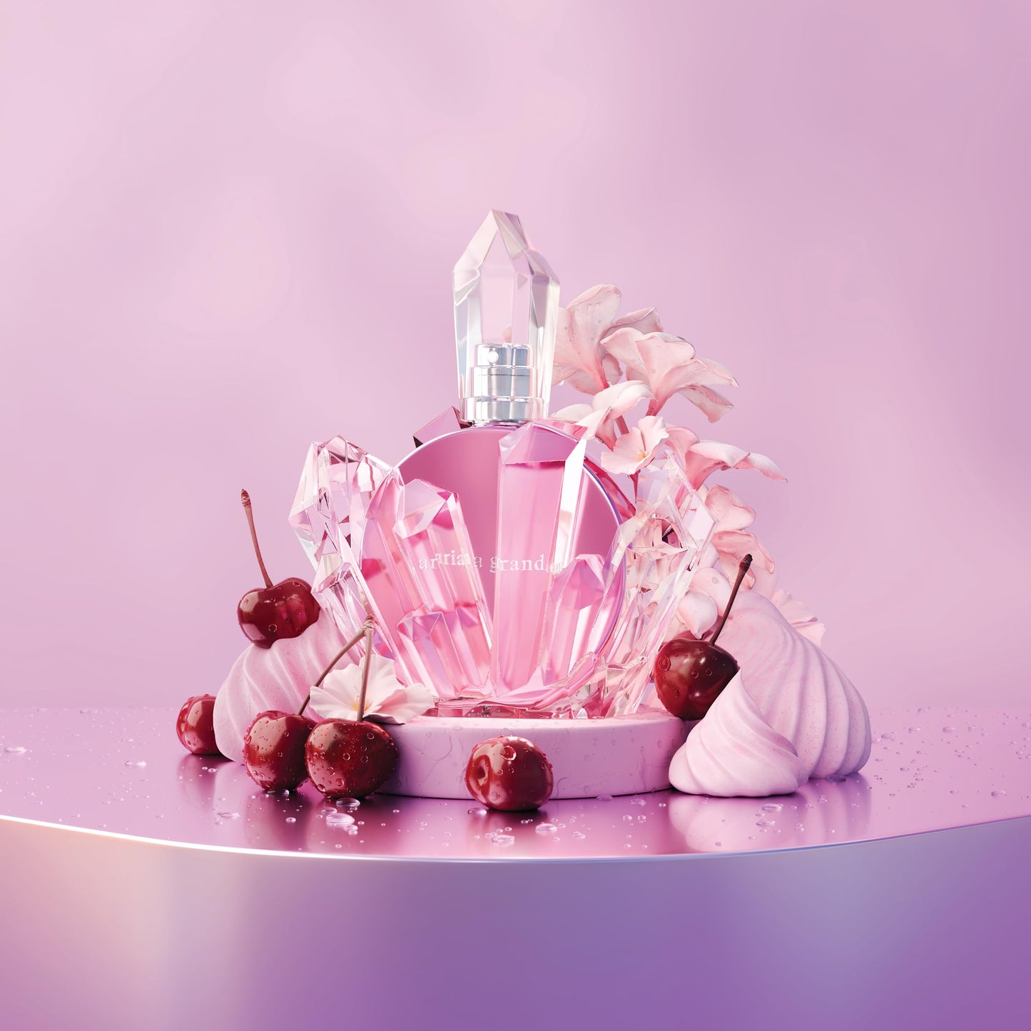 Ariana Grande r.e.m. Cherry Eclipse Eau de Parfum - Ambery Fruity Fragrance for Women - 3.4 Fl. Oz.