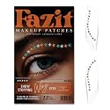 Fazit Makeup Patches - Show Stopping Wing Eyes - Glow Up Make-Up Patches - Cute Glitter Makeup Accessories For Women - Cosmetic Glitter For Face