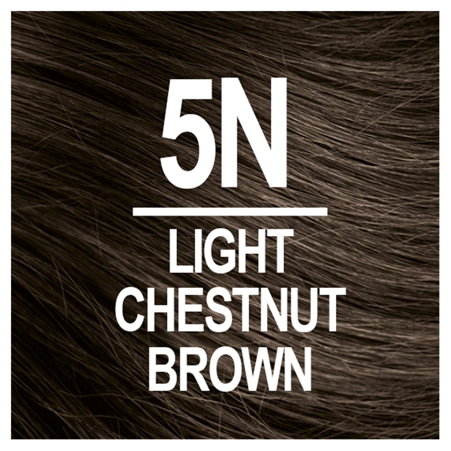 Naturtint Mens Permanent Hair Color for Hair Beard and Mustache (5N Light Chestnut Brown)