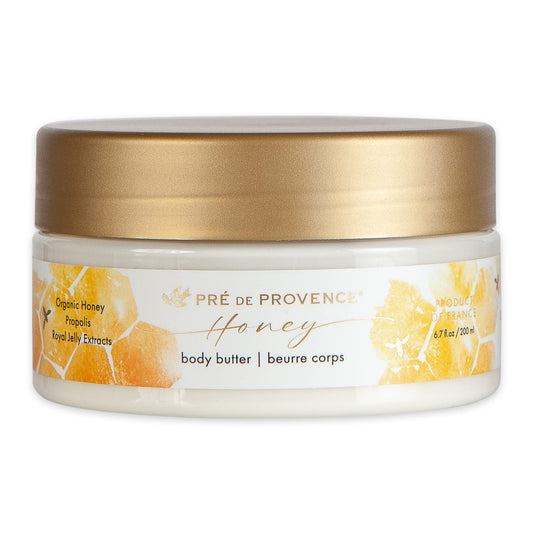 Pre de Provence Honey Collection Deeply Nourishing Body Butter, 6.7 Fl Oz Beauty & Personal Care Pre de Provence