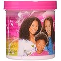 AFRICAN PRIDE Dream Kids Olive Miracle Quick Bounce Detangling Pudding, 15 Oz