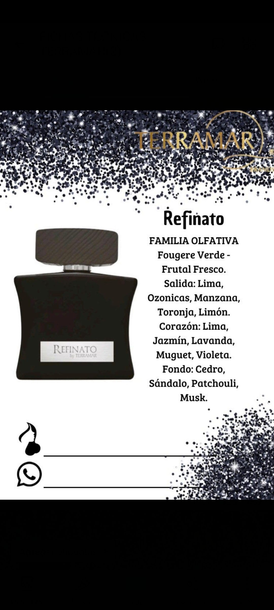 Made In Colombia REFINATO by TERRAMAR Men's Eau de Parfum 3.38 fl. oz