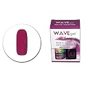 WAVEGEL Soak-0ff Gel & Nail Lacquer Matching Duo Set - Sugar Plum - W52102-52102 I 0.5 Oz Beauty & Personal Care WAVE gel