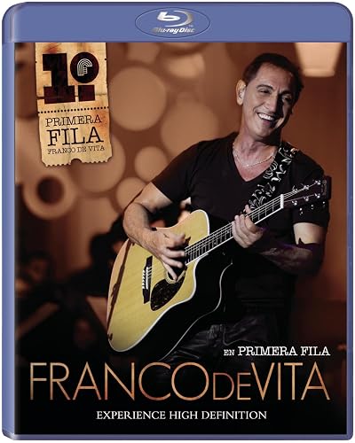 Franco de Vita en Primera Fila [Blu-ray]