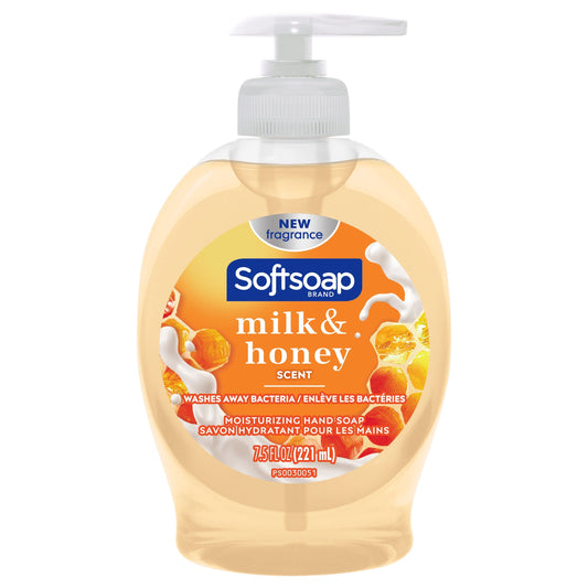 Softsoap Liquid Hand Soap, Milk and Honey, 7.5 Fl Oz Beauty & Personal Care Softsoap