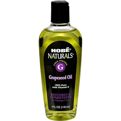 Hobe Laboratories Beauty Oil Grapeseed 4 Fz4