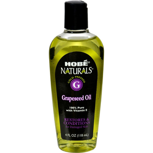 Hobe Laboratories Beauty Oil Grapeseed 4 Fz4