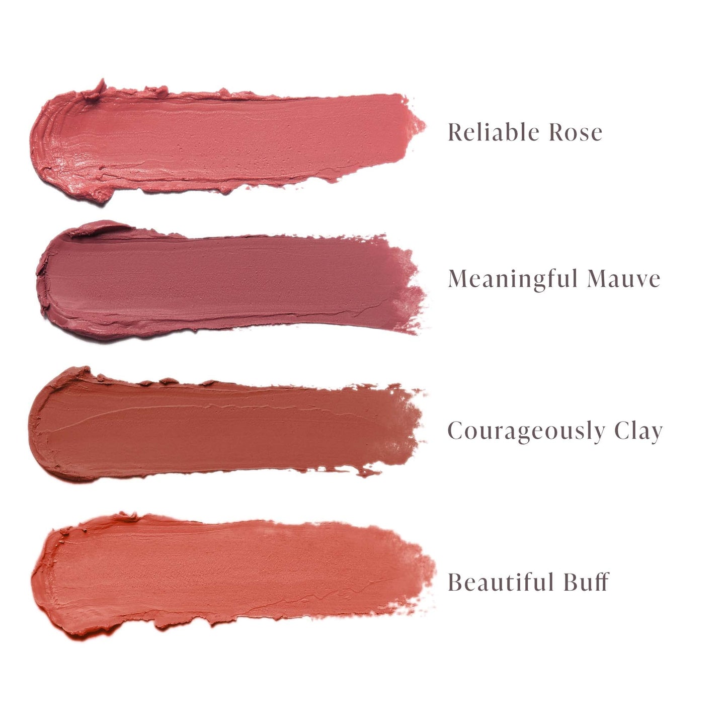 Mally Beauty Positive 2-in-1 Lip + Cheek Stick, Beautiful Buff