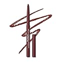 Revlon Colorstay Lip Liner Makeup with Built-in-Sharpener, Longwear Rich Colors, Stocking Stuffer for Women, 645 Chocolate, 0.01 oz