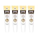 Nicka K New York Lip Therapy, Cocoa Butter, Shea Butter, Vanilla (AMZ078-ACV4PK)