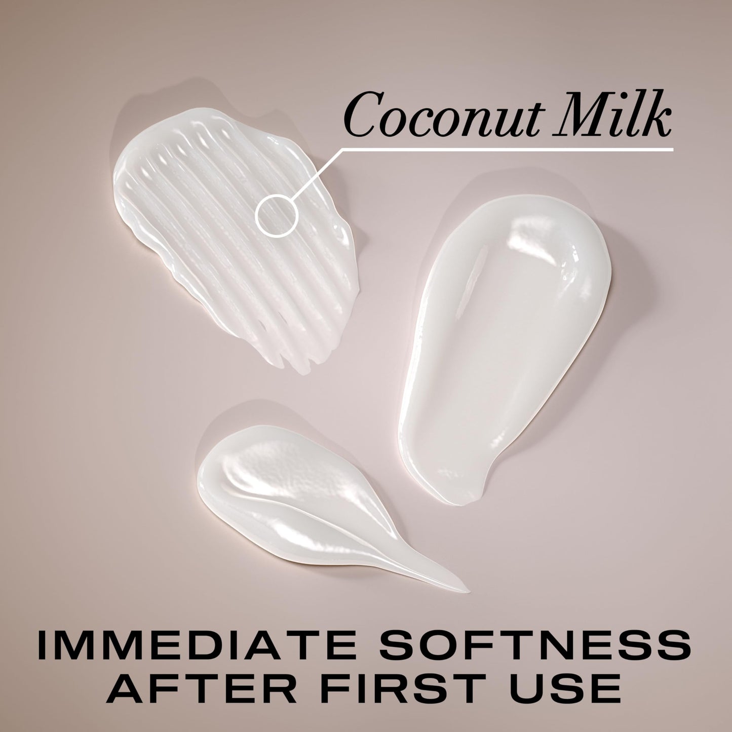 OGX Giftset Nourishing + Coconut Milk Shampoo & Conditioner & Extra Strength Damage Remedy + Coconut Miracle Oil Penetrating Hair Oil (3pc Hydration