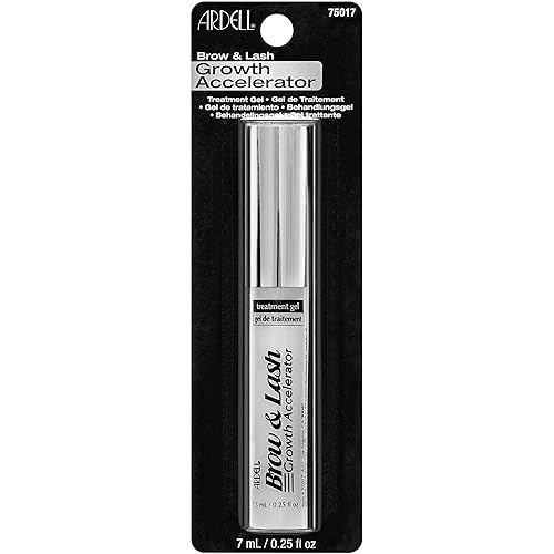 Ardell Brow & Lash Growth Serum Accelerator, Eyebrow Conditioner, Strengthening and Nourishing Eyelash Serum for Fuller, Thicker Brows and Lashes…