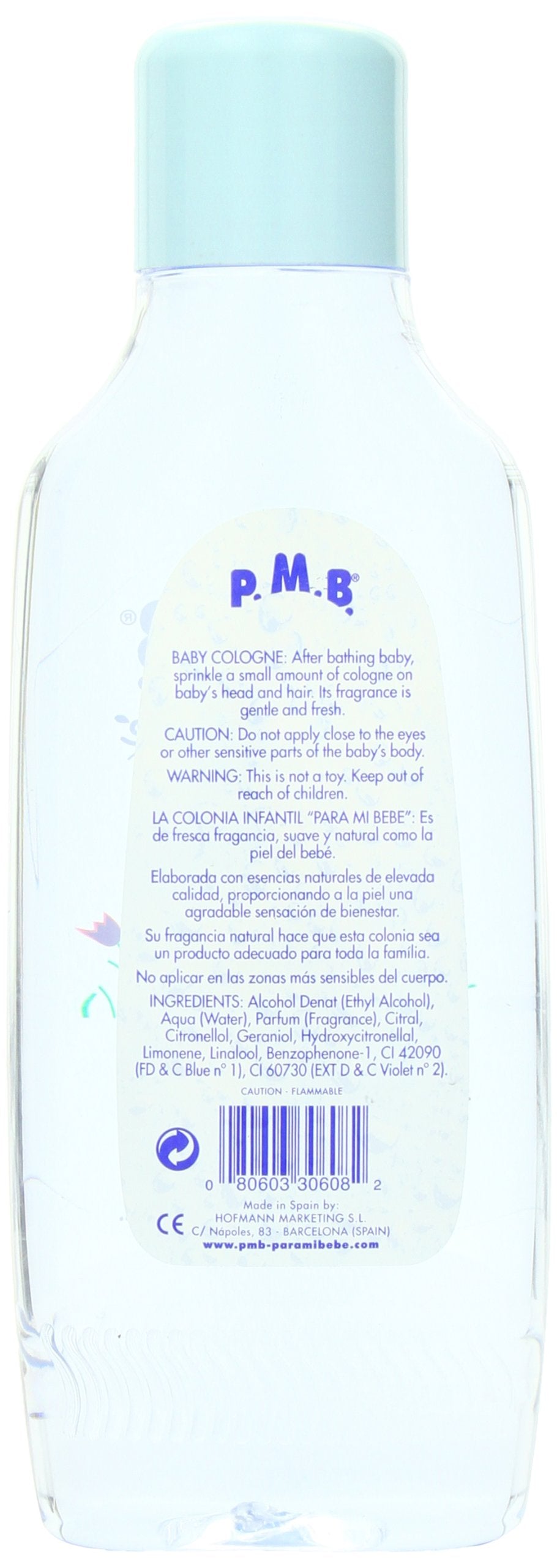 Para Mi Bebe Splash Cologne Boys, 25 Oz