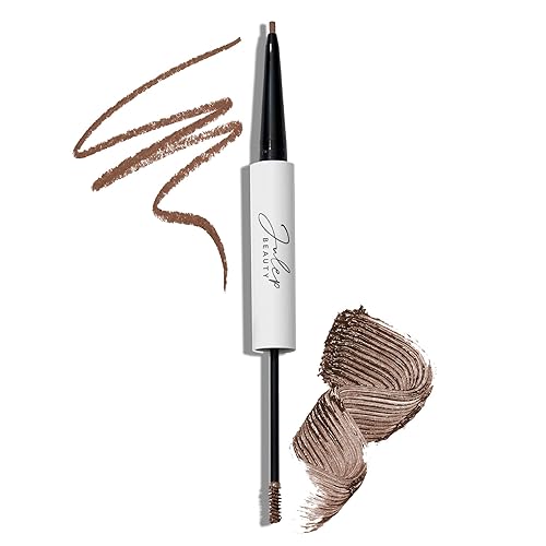 Julep Brow 101 Sculpting Pencil & Tinted Brow Gel Set - Dual-Ended Eyebrow Tool with Brush and Precision Tip - Long-Lasting, Waterproof Formula