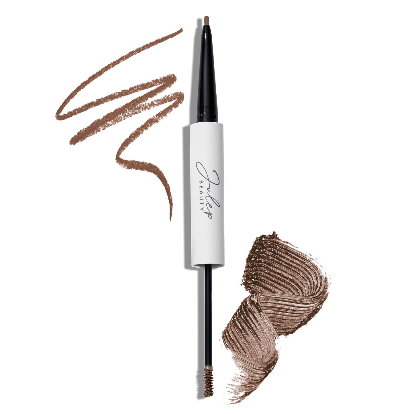 Julep Brow 101 Sculpting Pencil & Tinted Brow Gel Set - Dual-Ended Eyebrow Tool with Brush and Precision Tip - Long-Lasting, Waterproof Formula