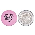 KimChiChic Beauty Glitter Sharts, Chunky Face & Body Glitter, Multi-Use for Hair, Cheeks & Collarbone, Adds Bold, Sparkling Shine, Super Nova, 2.5g