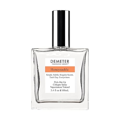 DEMETER Honeysuckle 3.4 Oz Cologne Spray Fragrance Library