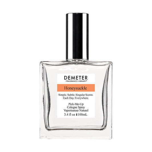 DEMETER Honeysuckle 3.4 Oz Cologne Spray Fragrance Library