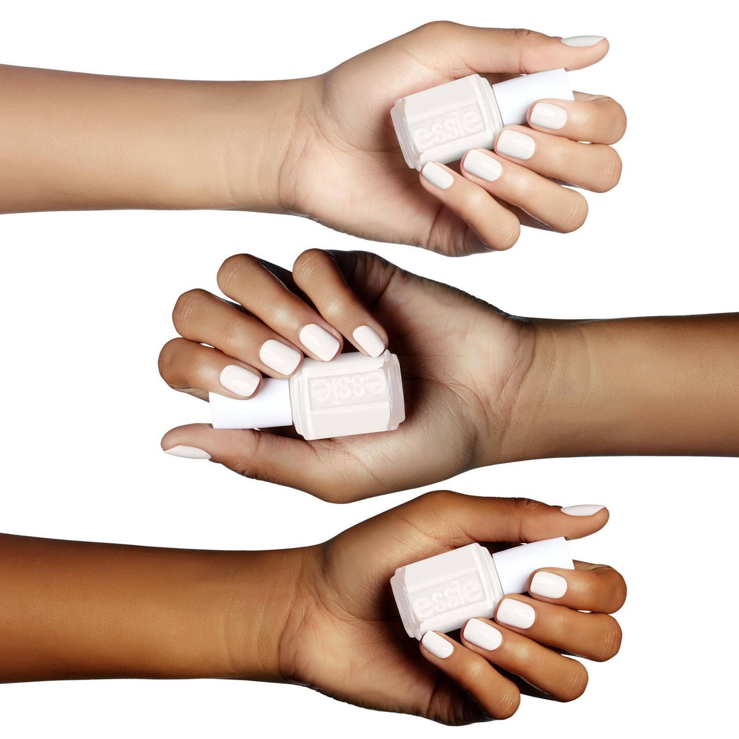 essie Salon-Quality Nail Polish, 8-Free Vegan, Ivory, Tuck It In My Tux, 0.46 fl oz Beauty & Personal Care essie