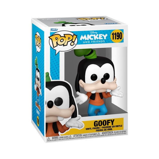 Funko POP! Disney: Classics - Goofy - Collectable Vinyl Figure - Gift Idea - Official Merchandise - for Kids & Adults - Movies Fans - Model Figure…