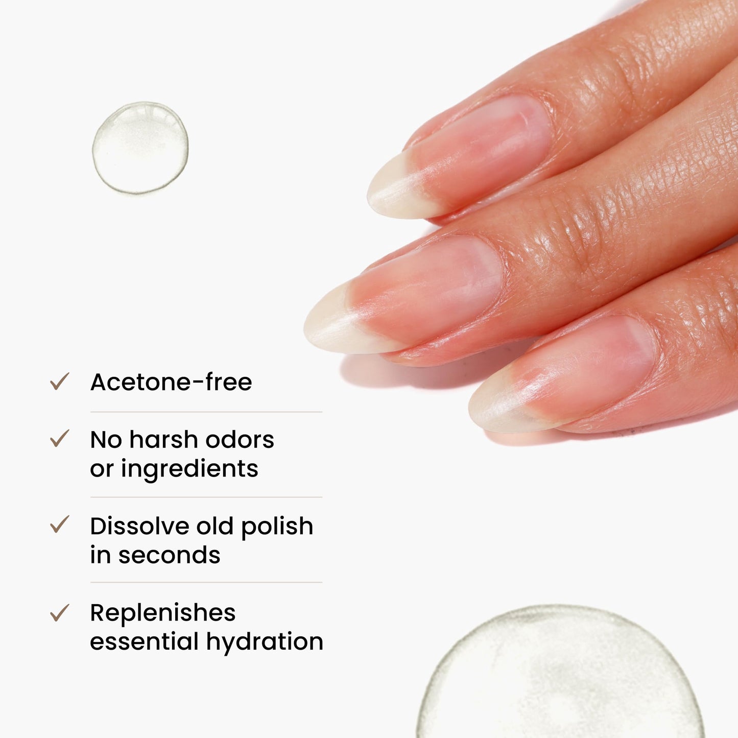 LONDONTOWN Home & Away Remover Set - Acetone-Free Nail Polish Remover, 4fl oz, and Strengthening & Conditioning Nail Lacquer Removing Pads, 4 Pieces Beauty & Personal Care LONDONTOWN