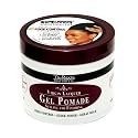 Virgin Lacquer Gel Pomade For Edges, Natural And Relaxed Hair, Locks, Twist, Mens Grooming and Braids Control (4 oz Jar)
