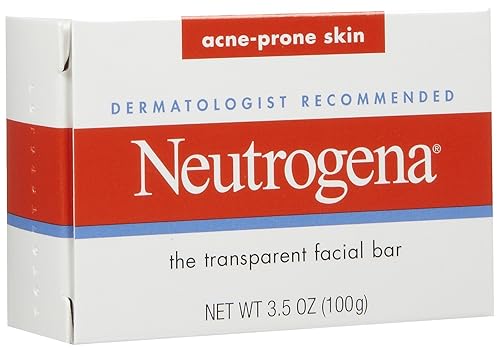 Neutrogena Face Cleansing Bar Prone Skin, 3.5 Oz