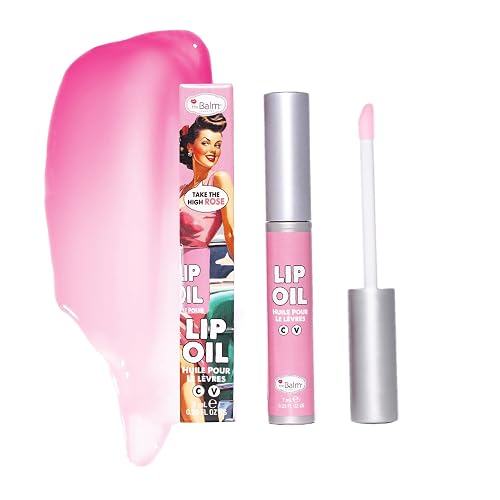Lip Oil - Take the High Rose