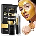 Blackhead Remover Mask, 24K Gold Peel Off Mask, Gold Facial Mask Anti-Aging, Deep Cleansing, Reduces Fine Lines? Wrinkles Great for All Skin,