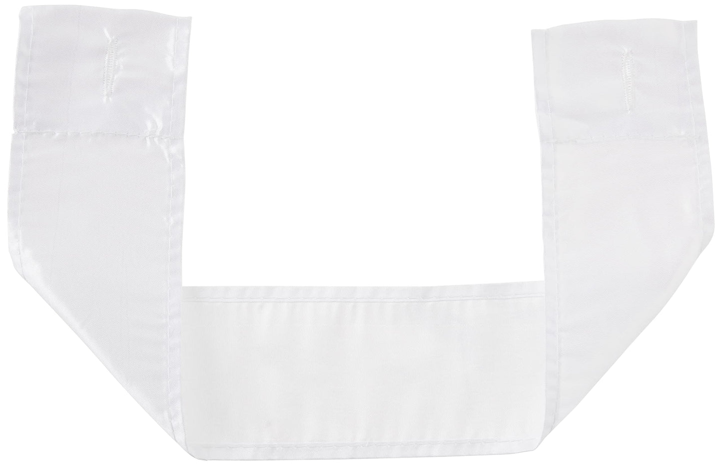 Popular Bath Sinatra White Window Curtain