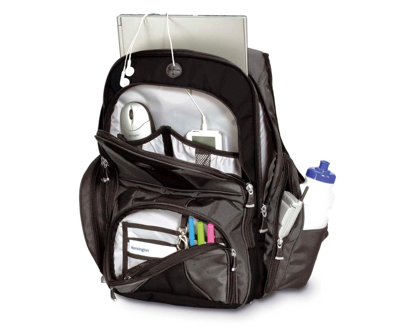 Kensington Contour Computer Backpack for 16" Laptops (K62238B), Black