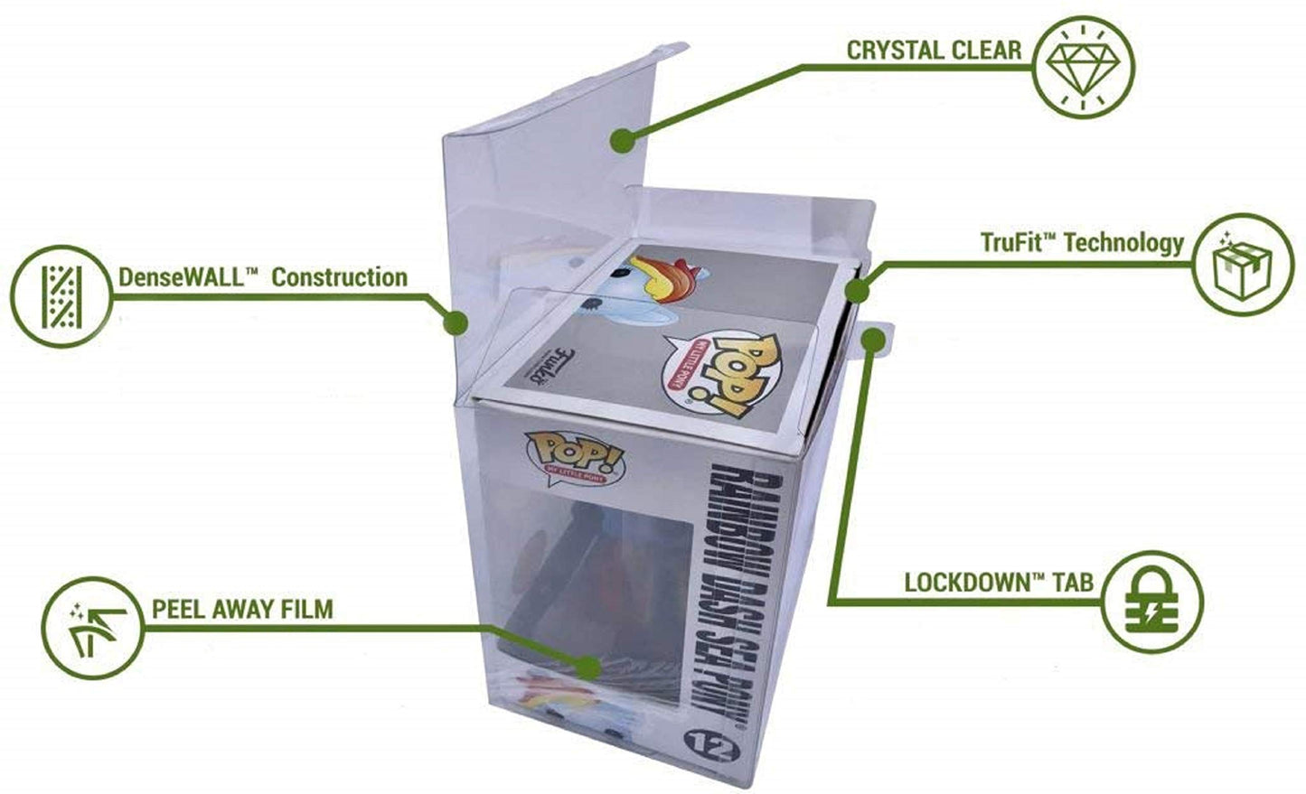 Funko Pop! Marvel: Netflix Daredevil - Punisher Chase Variant Limited Edition Vinyl Figure (Bundled with Pop Box Protector Case)