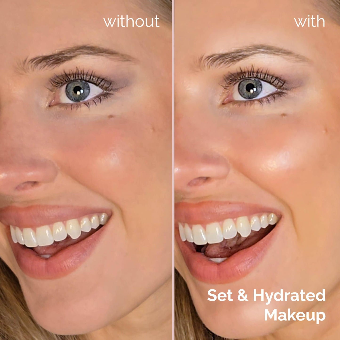 Elizabeth Mott Thank Me Later 3-in-1 Dewy Makeup Setting Spray - Hydrating & Long-Lasting Fine Mist with Niacinamide for Radiant, Glowy Skin