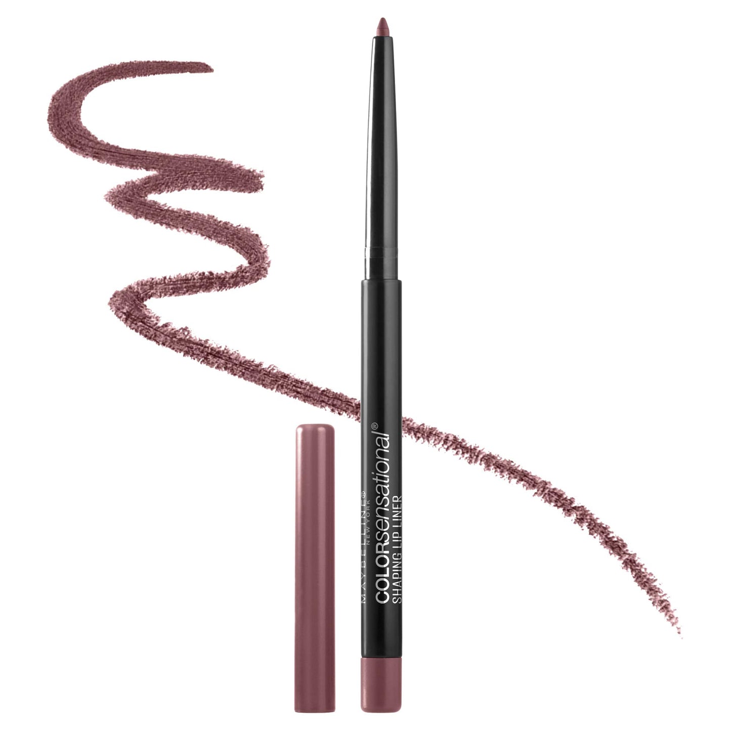 Maybelline Color Sensational Shaping Lip Liner with Self-Sharpening Tip, Almond Rose, Nude Pink, 1 Count Beauty & Personal Care MAYBELLINE