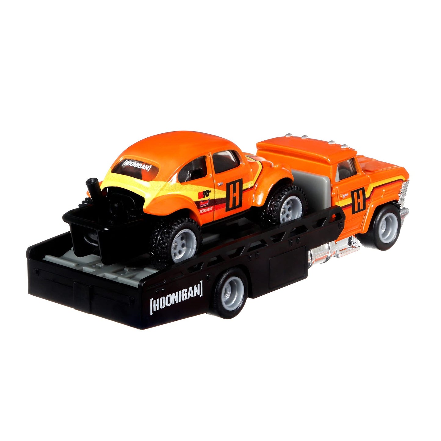 Hot Wheels Team Transport Models and Component Car