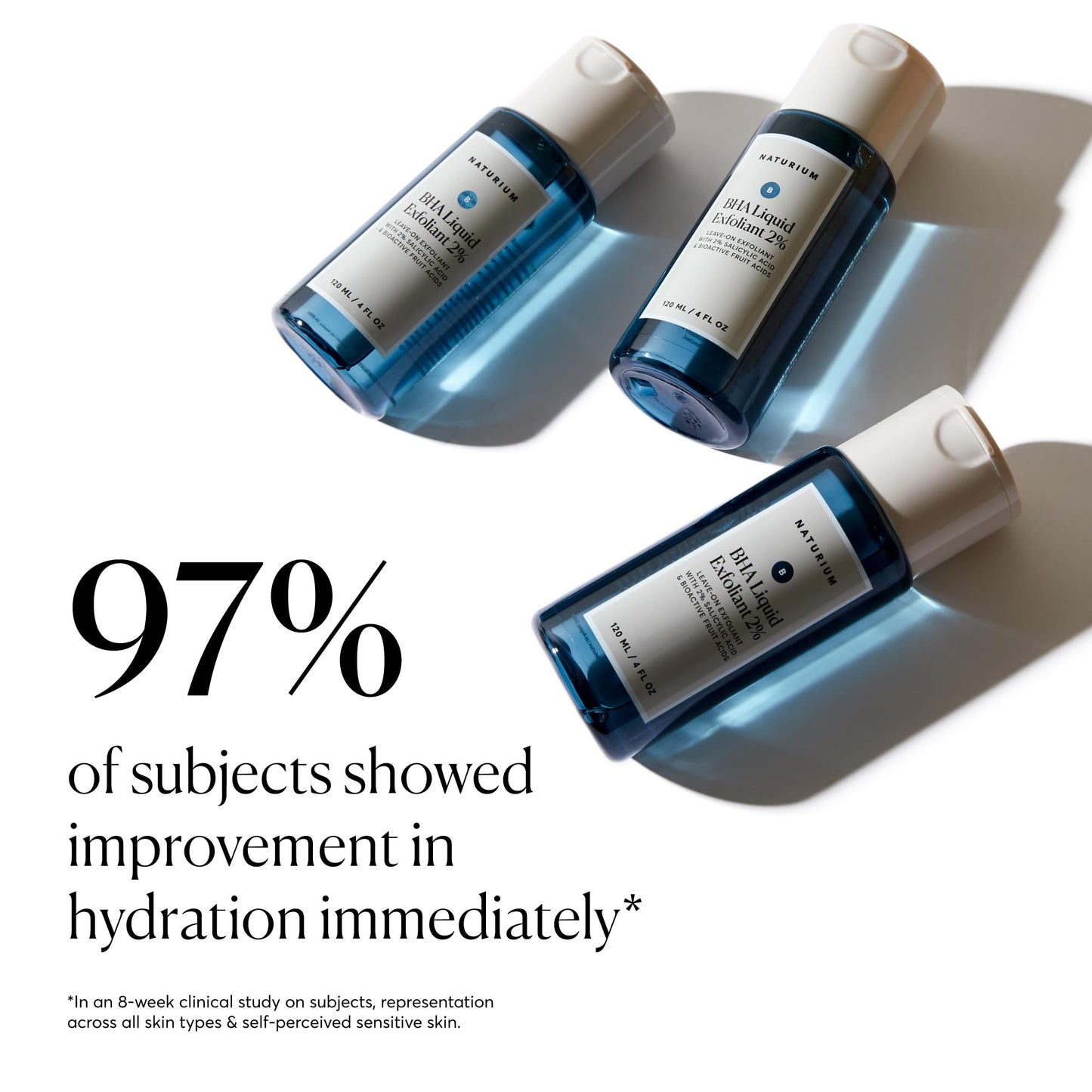 Naturium BHA Liquid Exfoliant 2%, Leave-on Face & Skin Care Exfoliating Pore Treatment, with Salicylic Acid & Bioactive Fruit Acids, Packaging May Beauty and Personal Care Naturium