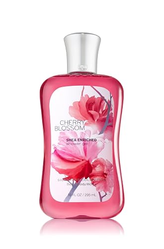 Bath & Body Works Cherry Blossom Shower Gel 10 FL OZ