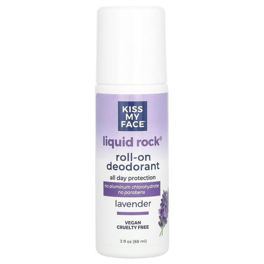 Kiss My Face Deod Liquid Rock Lavndr 3 Oz Beauty and Personal Care Kiss My Face