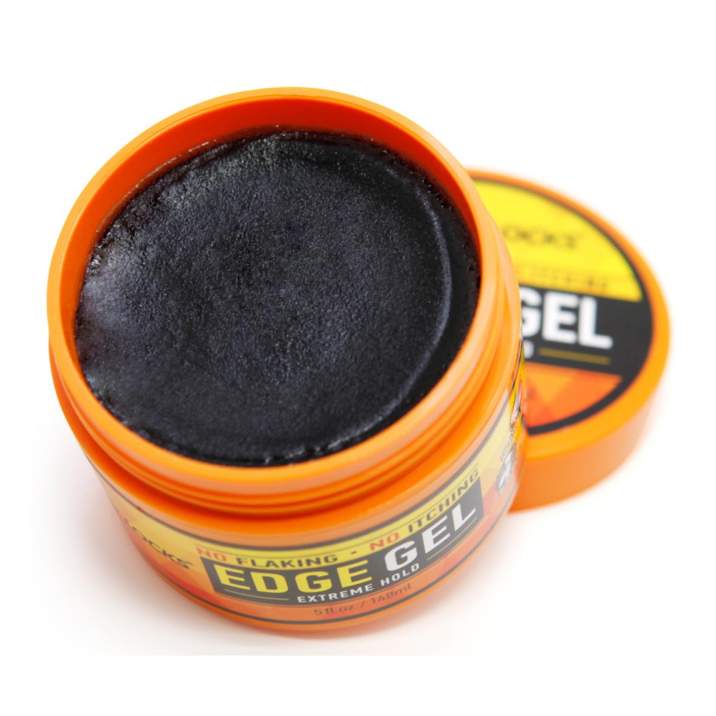 AllDay Locks Edge Gel (5 oz) | Extreme Hold, Moisturizing Edge Control Smoother | Eucalyptus, Rosemary, Olive Oil | No Frizz, Flakes, or Grease |