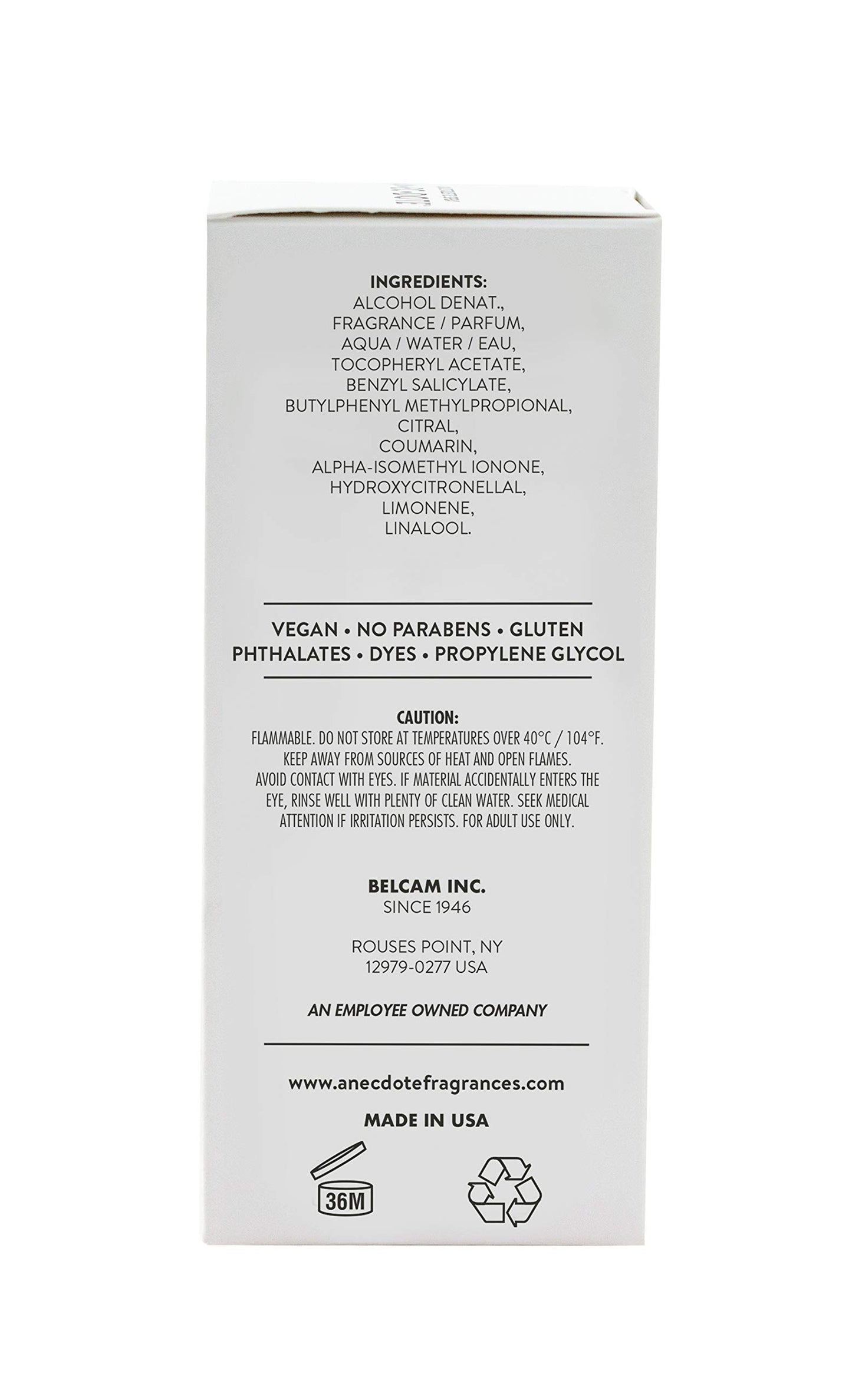 Anecdote Fragrances Weekend Vibe Edt Spray,