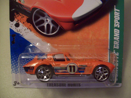 Hot Wheels 2011 Treasure Hunts Corvette Grand Sport