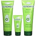 Glysomed Hand Cream Combo Pack, 8.5 Fl Oz (2 Count) + 1.7 Fl Oz (1 Count)