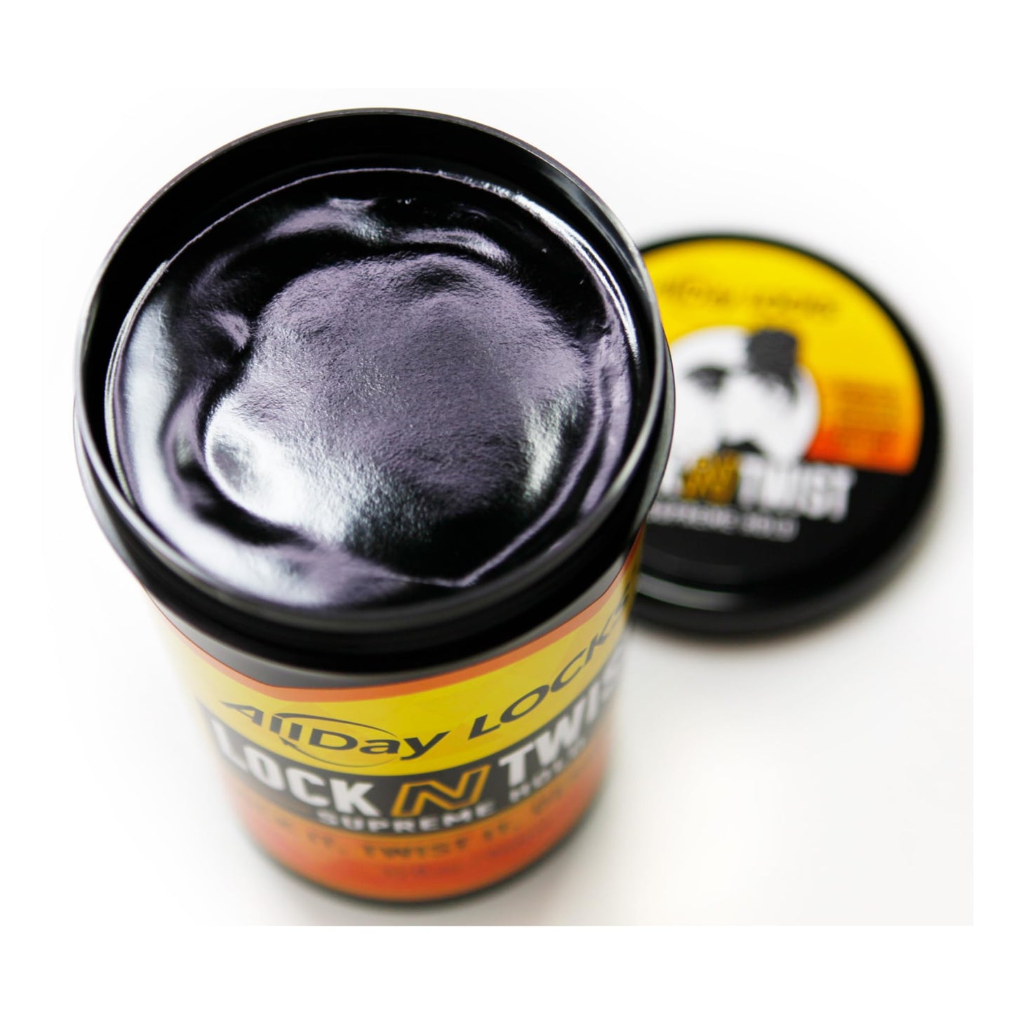 AllDay Locks Lock N Twist Supreme Hold - Extreme Styling Control for Locs, Microlocs, Twists, and Retwists, Provides Edge Control, Strong Hair Gel