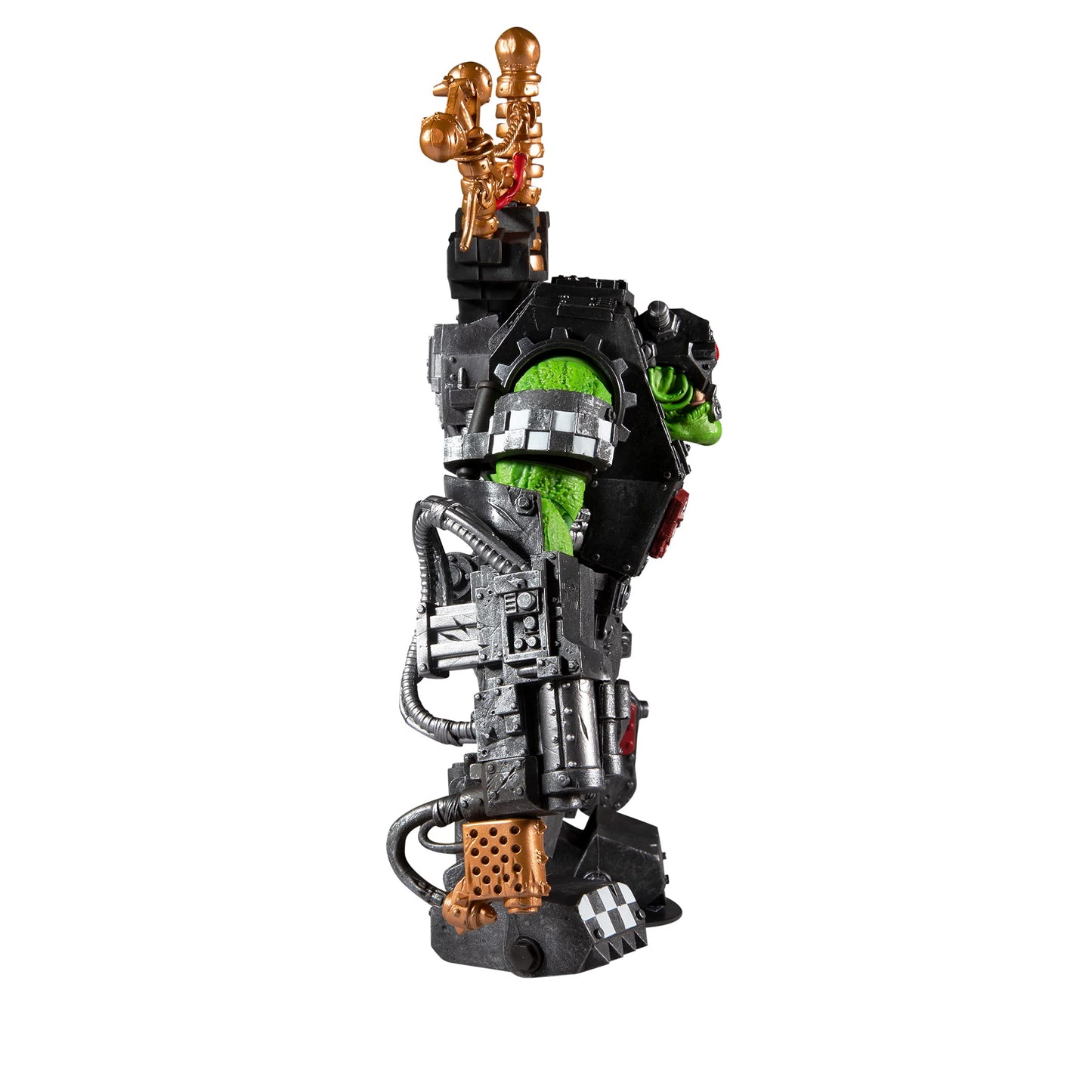 Warhammer 40,000 Ork Big Mek Mega Action Figure with Accessory