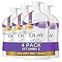 Olay Body Wash for Women, Age Defying with Vitamin E, 24hr Moisturizing, Hydrating & Refreshing, B3 Vitamin Complex, Free of Parabens & Phthalates