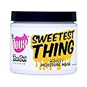 The Doux Sweetest Thing Honey Moisture Mask for Curly and Natural Hair - Deep Conditioner with Super-Charged Honey - Frizz Control, Intense Hydration
