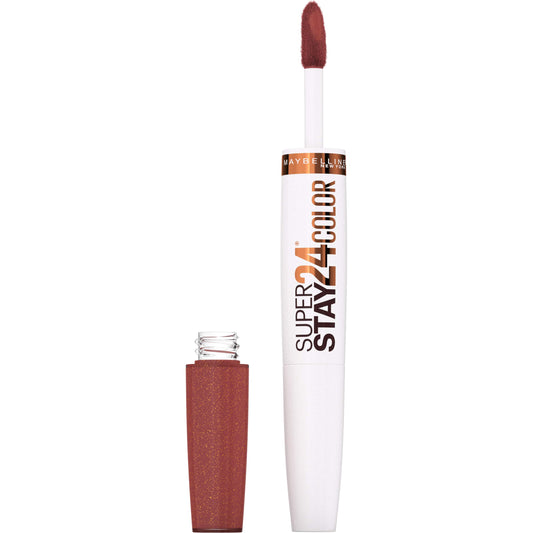 Maybelline SuperStay 24, 2-Step Liquid Lipstick, Coffee Edition, Mocha Chocolatte Beauty & Personal Care MAYBELLINE